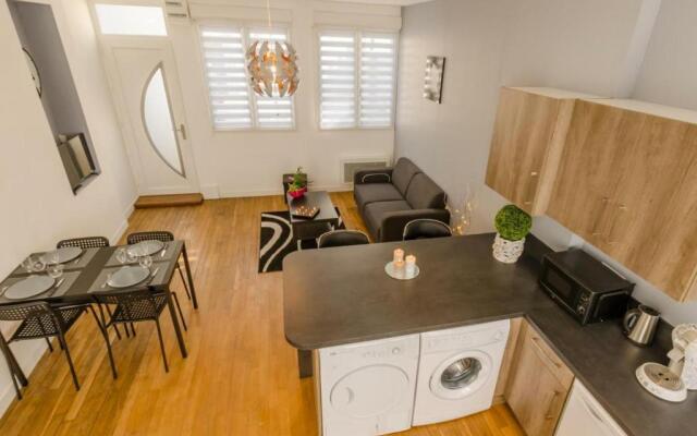 Appartement Romilly-sur-Seine, 2 pièces, 4 personnes - FR-1-543-181