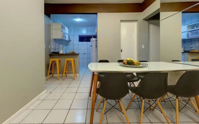 Apart Confortável na Praia do Futuro CE