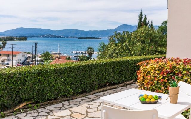 Seaview Luxurious Apartment near Corfu Town - Adults Only By Konnect