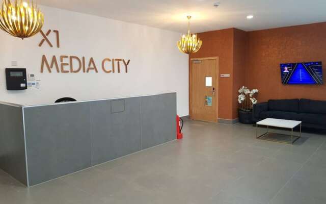 2 Bedroom Apartment in Media City Manchester