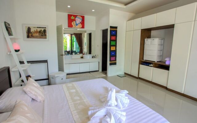 Design 2BR Villa Indra with Oxygen Pool