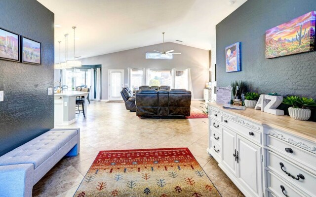 Spacious Arizona Getaway w/ Pool, Pets Welcome!