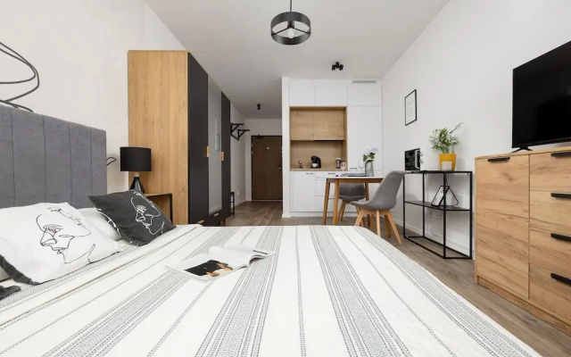 Śląska Studio Gdańsk Przymorze by Renters