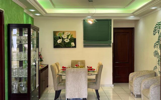 50m Praia-Tupi - WI-FI -SmartTV- Enxoval completo