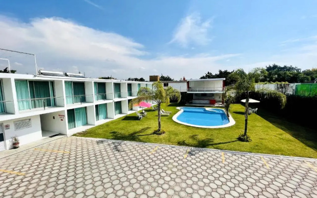 Hotel Palmas Cocoyoc