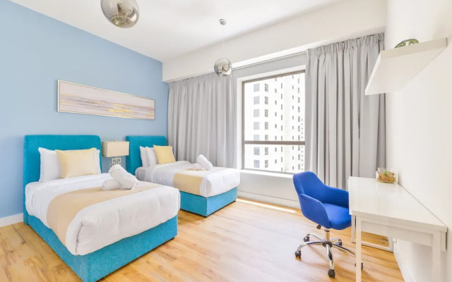 Luxury JBR - 2BR - Free Beach Resorts Access! - Apartment in ดูไบ - Photo 4
