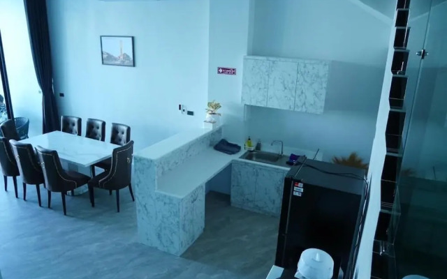 Pool villa rimkhong Nakhorn panom