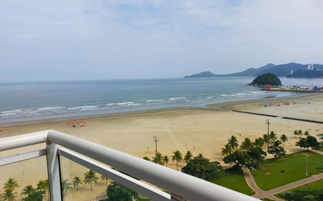 Book Santos - Unlimited 1419 - Studio Frente Mar