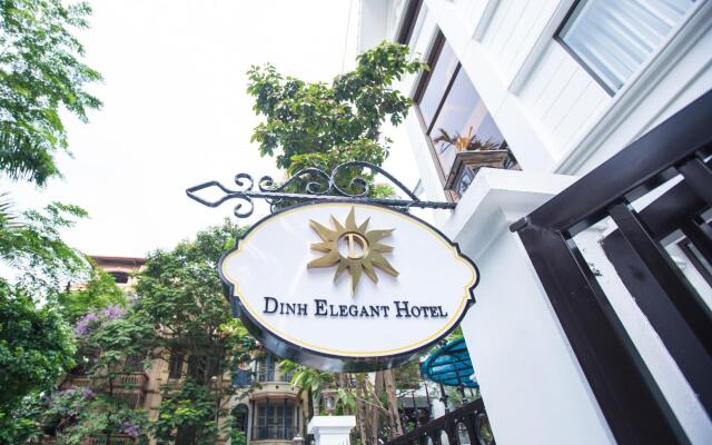 Dinh Elegant Hanoi Hotel