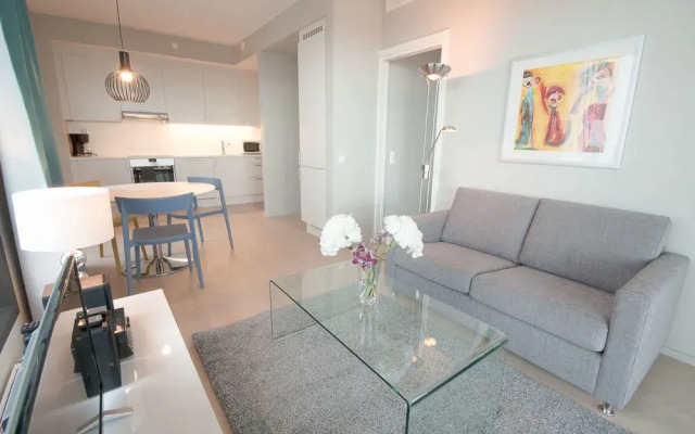BJØRVIKA APARTMENTS, Teaterplassen, Oslo city center