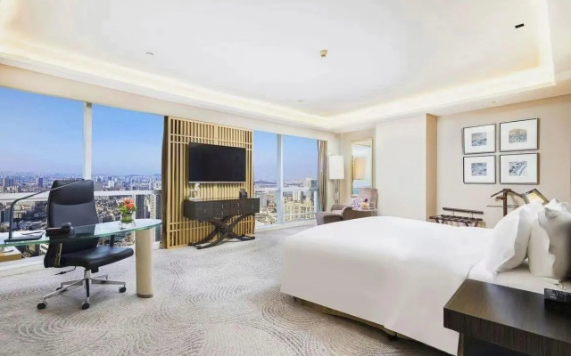 Shangpin Crystal Hotel (Hefei Fubang Plaza) – Guest Rooms – Hefei