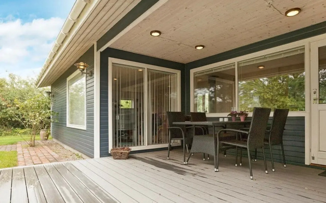 Pleasant Holiday Home in Korsør With Terrace