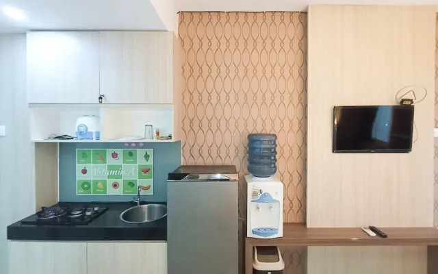 Minimalist Studio At Vivo Apartment