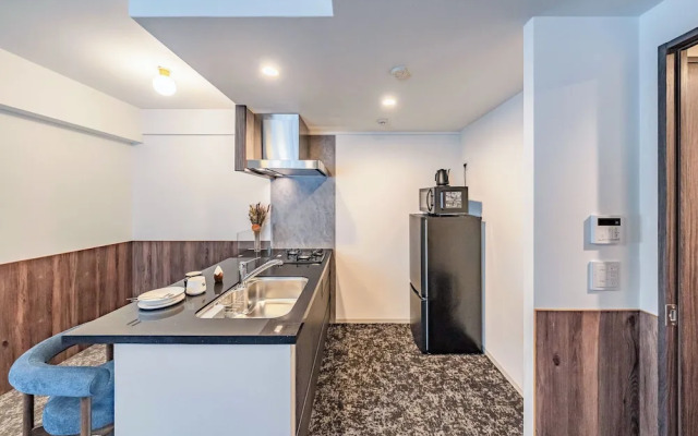 Apartment Hotel 11 Abeno