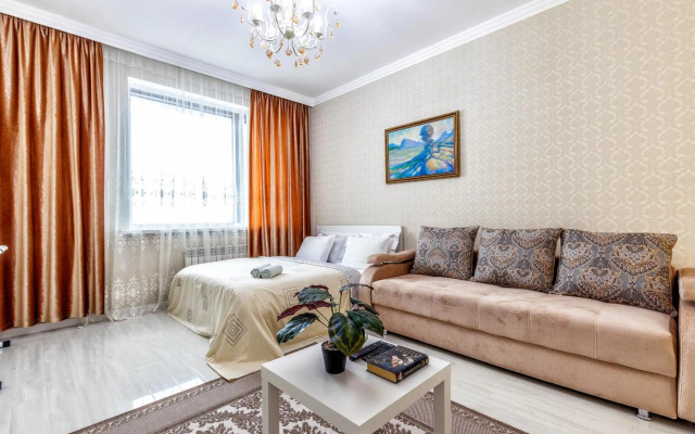 Апартаменты возле Хан Шатыра и Байтерека