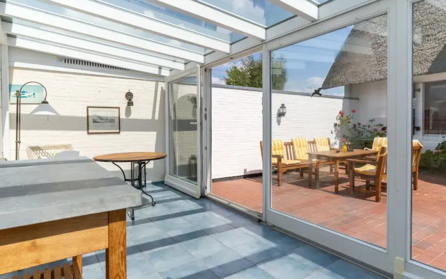 Thatched Roof House in St.peter Ording