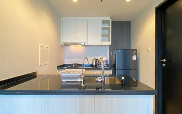 Cozy And Modern Look 1Br Apartment Branz Bsd City