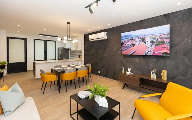 The Danian Condo by Acomodo Casco Viejo