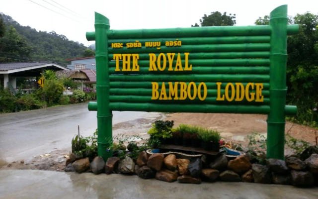 The royal bamboo lodge