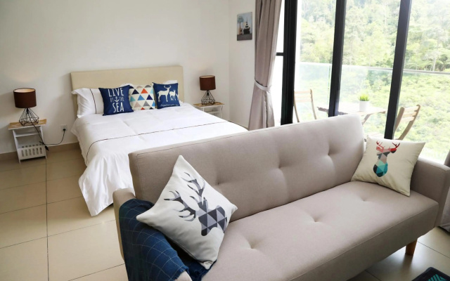 Stylish Cozy Home @ Midhills Genting | 8 Mins To Skyway/Gpo – Guest Rooms – Gohtong Jaya