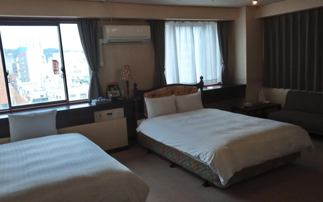 Business Hotel Atelier – Guest Rooms – Kagoshima