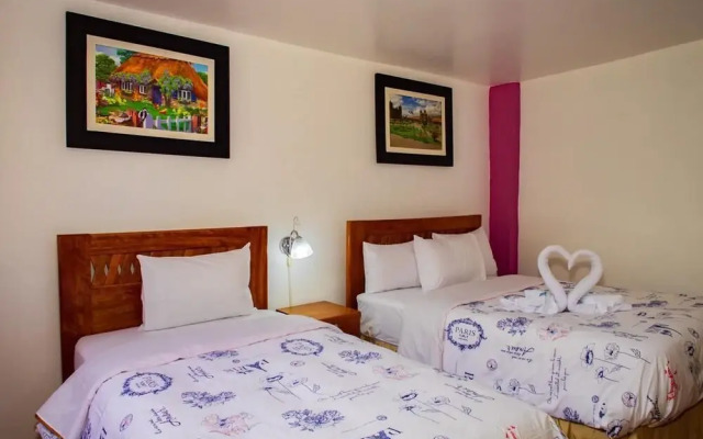 Hotel With Mountain Views With two Terraces - Double Room 4