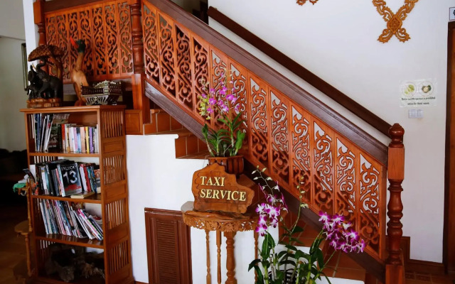 The Orchid House