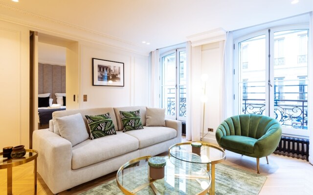 HIGHSTAY - Luxury Serviced Apartments - Louvre-Rivoli Area