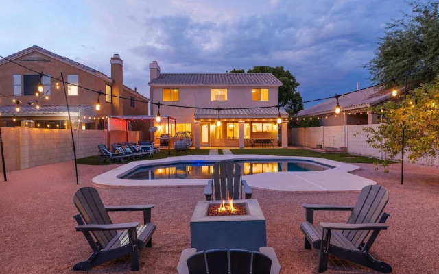 Birdie-private Pool & Bbq-4 Mins TPC Scottsdale