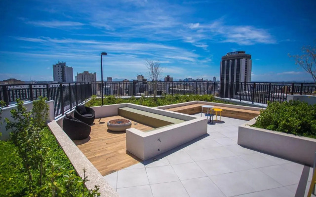 Studio Ensolarado em Andar Alto - ALL1509