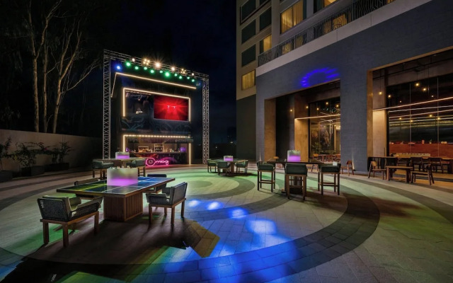 Moxy Bengaluru Airport Prestige Tech Cloud