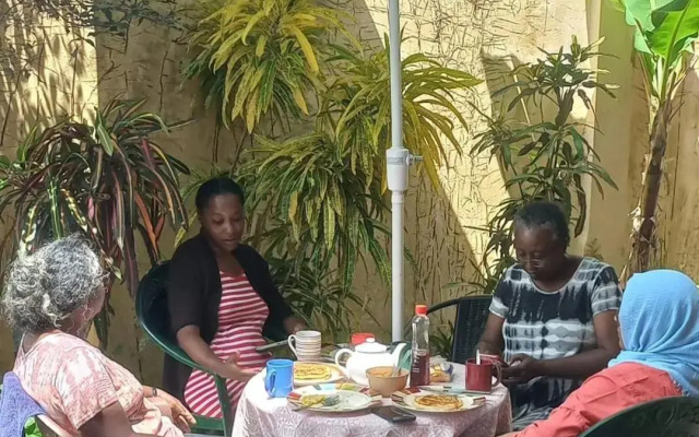 The Seaside Garden Guesthouse