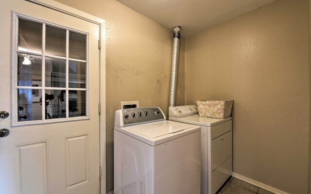 Pet-friendly Missouri City Home w/ Fenced-in Yard!