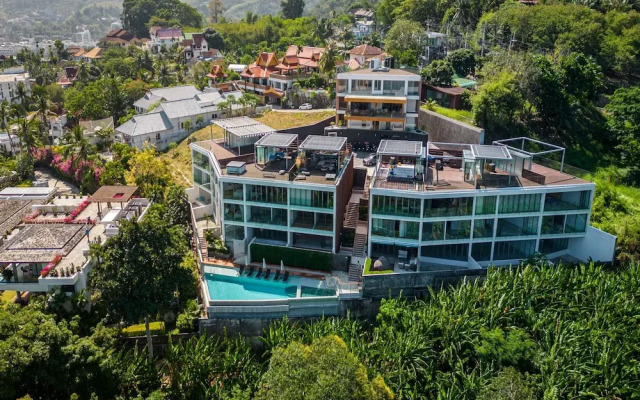 SeaView 2BR Duplex BluePoint 88 Patong