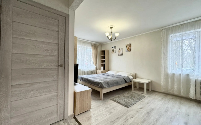 Апартаменты на улице Сергеева 19