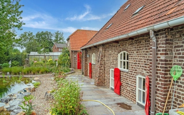 Charming Farmhouse in Well With Garden
