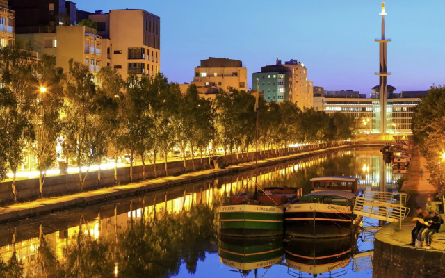 ibis budget Rennes Route de Saint Malo