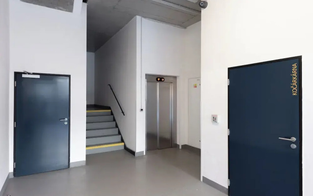 Stylish 3-bedroom apartment with balcony