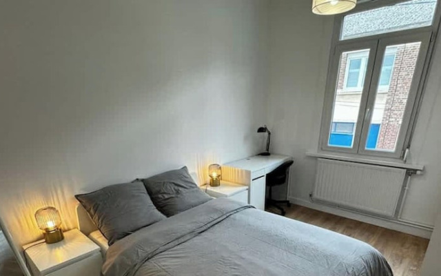 La Maison Lensoise Wifi Proche Bollaert 8 Pers