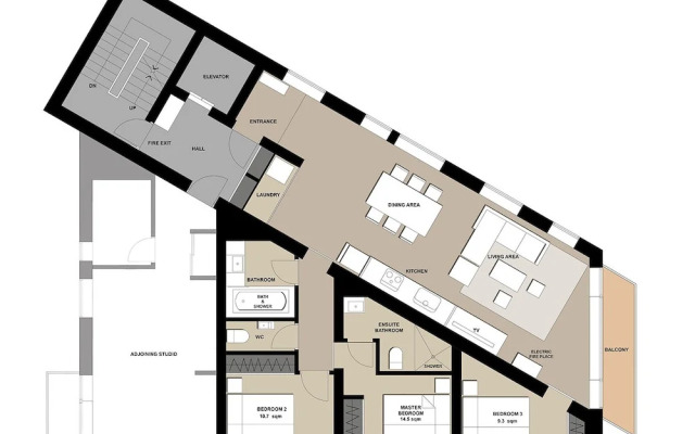 Kira Kira Suites by H2 Life