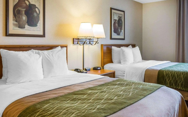 Quality Inn Lone Pine near Mount Whitney