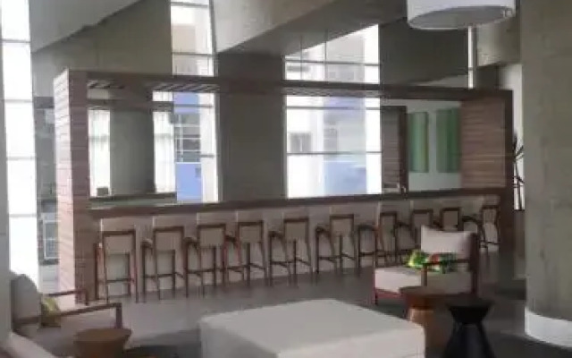 Loft com vista para o mar