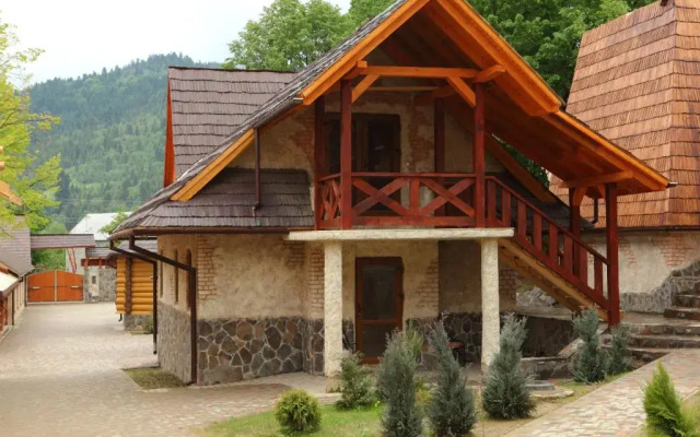 Recreation Complex Uzhanski Kupeli