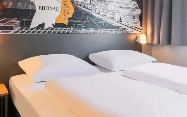 B&B HOTEL Mannheim-Friedrichsfeld