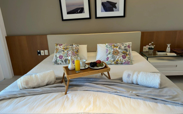 PortaMaris - luxo duplex , 4 suites - pe na areia