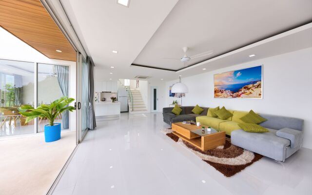 Villa Iroxa with Panoramic Sea View
