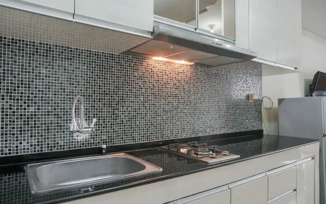 Strategic And Compact Studio Apartment At Royal Mediterania Garden Residence