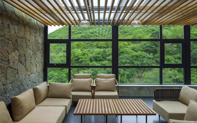 Novotel Linfen Mount Yun – Balcony – Linfen