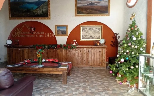 Hacienda Tepetlcalli Hotel Museo & Spa 1870
