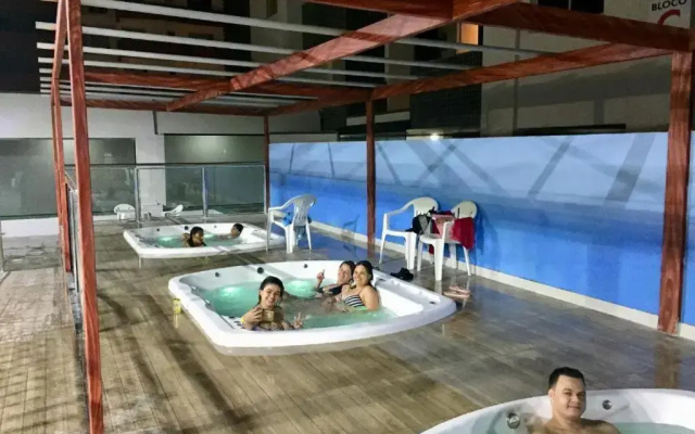 Caldas Novas apto 5pessoas